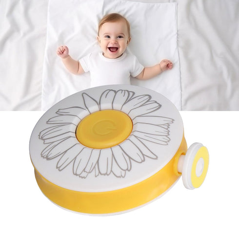 Segrehy Trimmer 6 Baby Nail Grinder Rechargeable Silent Safe Electric Nail Polishing Tool for Newborn Infant Toddler