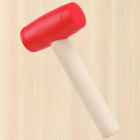 1Pcs Hammer Hammers Hammer Hammers Toy Simulation Wooden Plastic Toddler SmallPortable Kids Maintenance Tools Toys