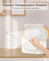 10-in-1 Bottle Warmer, Fast Baby Bottle Warmer for Breastmilk & Formula, Double Milk Warmer with Timer, Accurate Temp