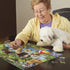 White Mountain Puzzles Summer Evening 500 Piece Jigsaw Puzzle