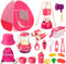 Meland Kids Camping Set for Girls - Camping Tent Toys for Girls