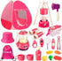 Meland Kids Camping Set for Girls - Camping Tent Toys for Girls