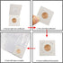 Coin Flips for Large Dollars, 50 PCS, 40mm/1.6inch Cardboard Holders for 2x2 inch Pockets