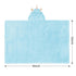 FUBANRAY 0-5 2-Pack 50''x32'' Toddler Hooded Towel Kids Bath Towels Baby Bath Towels for Boy Girl Years, Soft