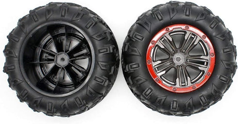 Hosim RC Car Tires & Wheel Parts for XLF-12 X07 RC Car