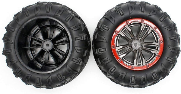 Hosim RC Car Tires & Wheel Parts for XLF-12 X07 RC Car