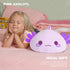 Onsoyours Cute Axolotl Plush, 19" Soft Large Stuffed Animal, Kawaii Plushie Toy for Kids (Purple Axolotl)