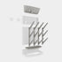 Countertop IEEK Baby Bottle Drying Rack,Space Saving Drying Rack for Baby Accessory & Pump Parts,Suction Cup Wall