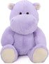 Giant Humongous Hippo Stuffed Animal 36", Oversized Plush, Soft Hug Cute Jumbo Hippo Toy Gift for Kids, Purple