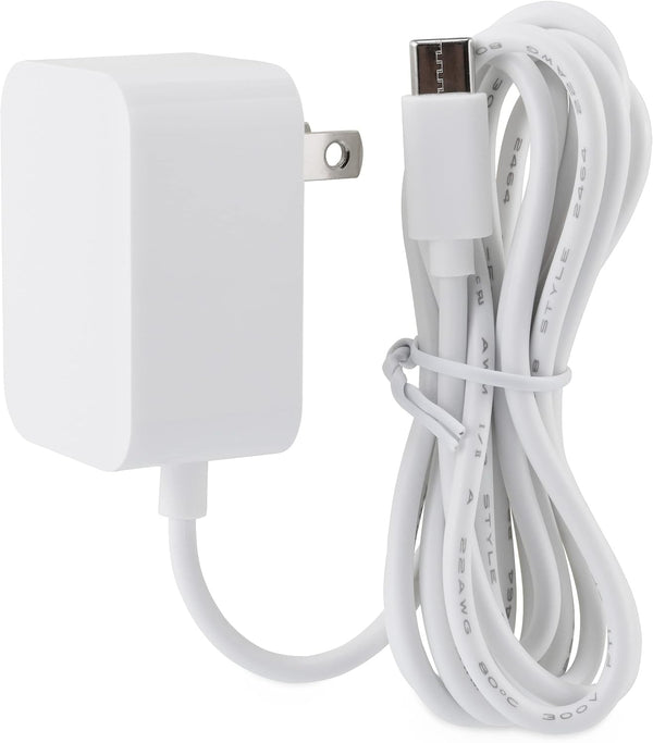 LEFXMOPHY Charger for VAVA Baby Monitor - Handheld Screen Parent Unit 5V Power Cord UL Adapter with 5ft Cable
