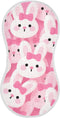 tplaotee Cartoon Cute Rabbit Pink Cotton Baby Burp Cloth Good Absorbent? Baby wash
