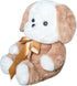 uoozii 12" Non-Shedding Microwavable Weighted Dog Plush Pillow Gift