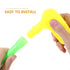 Homoyoyo Golf Set, Plastic Golf Clubs Kit for Indoor and Outdoor Fun, Early Educational Golf Game