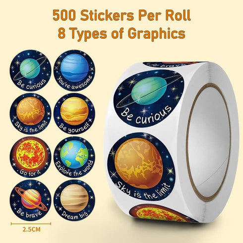 Set 3-5-8-10 Solar System Planets Toys for Kids, STEM Educational Sensory Toys for Autistic Children Non-Toxic, Space
