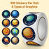 Set 3-5-8-10 Solar System Planets Toys for Kids, STEM Educational Sensory Toys for Autistic Children Non-Toxic, Space