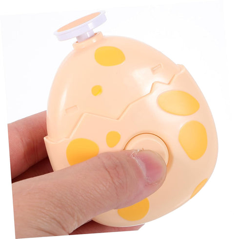 Trimmer Baby Electric Nail Safe Quick Nail Polishing for Boys and Girls Dinosaur Egg Nail File Easy-install Grinding