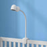 Simsky Baby Monitor Clip-on Mount, Plug & Play, Internal Cord Routing, Freely Adjust, Sturdy Flexible Baby Camera