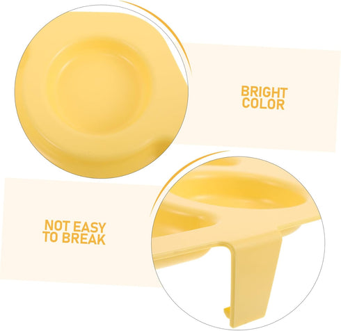 Portable Boy Girl Tray for High Chair Removable Snack Feeding Plate for Dining Table Fit for Home Restaurant and Hotel