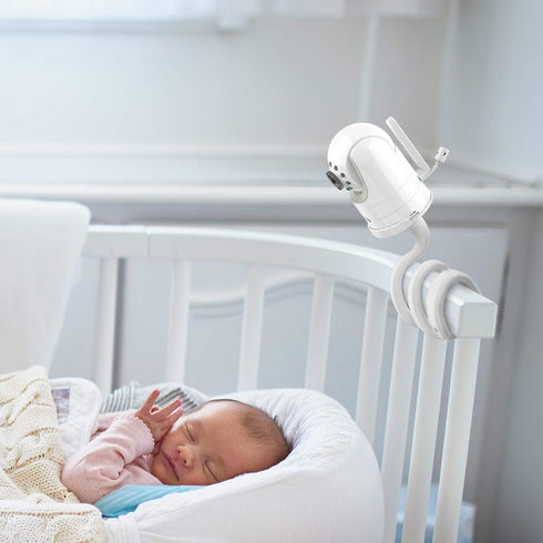 Aobelieve DXR-8 DXR-8 Monitor,720p, Flexible Mount for Infant Optics and Pro Baby White
