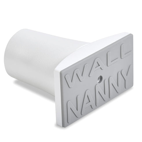 Wall Nanny Extender - 6 Inch Baby Gate Extension Guard, Protects Walls + Stabilizes Pressure Mounted Gates