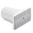 Wall Nanny Extender - 6 Inch Baby Gate Extension Guard, Protects Walls + Stabilizes Pressure Mounted Gates