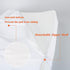 Baby Diaper Changing Table Pad with Waterproof Cover, Contour Changing Pad for Dresser Top 32”×16”
