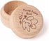 HDSUN Tooth Fairy Box For Boys And Girls,Wooden Tooth Box Cute 3d Tooth