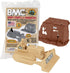 BMC Bulldozer Building Playset - Classic Army Corps of Engineers Plastic Army Men