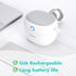 99.99% 59 Papablic Portable Pacifier Sanitizer, UV Light Sanitizer Case On The Go for Baby Health, USB Rechargeable