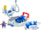 PJ Masks Power Heroes PJ Power Q Playset, Headquarters Set with Car and Figure, Superhero Toys for 3+