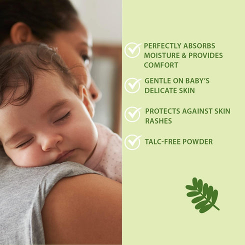 Care 3 in 1 Baby Powder - Skin Repairing, Nourishing & Dry, Natural Dusting Powder, 4.9 Oz