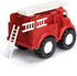 Green Toys Fire Truck - BPA and Phthalates Free Imaginative Play Toy for Kids, Red