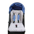 Baby High Chair Cushion Pad - Protective Liner Mat for Unisex Seating (Gray Star)