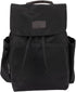 PERSELOSO Diaper Backpack Bag for Mom with Wet and Dry Separation, Drawstring Closure,