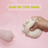 Ginbear Silicone Baby Bath Toys, Mold Free Squirty Bath Toy for Toddlers, Preschool Bath Toys for Infants, Non-Toxic Bathtub Toys for Babies 6 Months+ (Pack of 4)