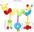 Car Seat Toys, Toys for Car Seat Crib Mobile Bed Around Rattle Bell Cartoon Insect Stroller Hanging Stuffed Wrap Spiral