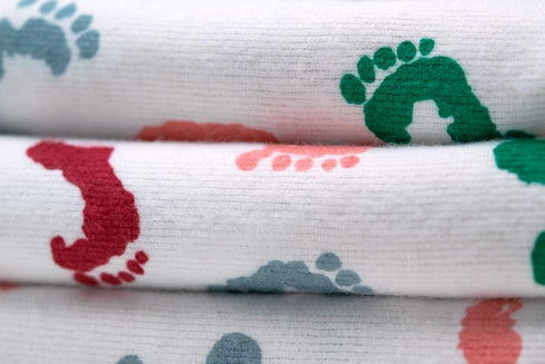 100% 6 Pack) Baby Hospital Nursery Receiving Swaddling Blankets for Newborn Babies - Breathable Cotton - Durable