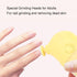 Rushbom Trimmer 6 Electric Nail Filer for Baby Nail Grooming Kit with Extra Replacement Tools USB Rechargeable Electric