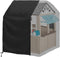 Outdoor Playhouse Cover, Waterproof 57" L x 57" W x 63" H, Sun Protection Dust Cover, Heavy Duty Oxford Fabric