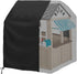 Outdoor Playhouse Cover, Waterproof 57" L x 57" W x 63" H, Sun Protection Dust Cover, Heavy Duty Oxford Fabric