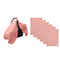 Baby Car Seat Cover and Baby Burp Cloths Set (Pack of 6)