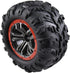 Hosim RC Car Tires&Wheel Parts XLF-12 X07 RC Car