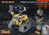 HOGOKIDS Robot Building Toys for Kids - 5 in 1 Remote & APP Controlled Building Set, STEM Toys for Boys Girls Age 6-12