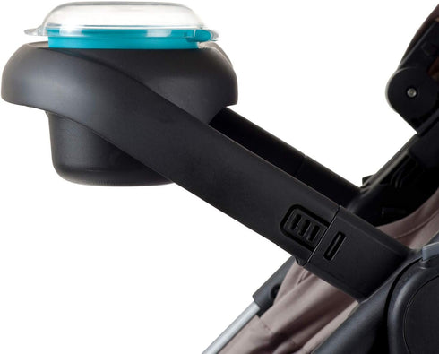 Evenflo Stroller Snack Tray with Bonus Cup for On-the-Go Convenience
