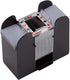 GSE Games & Sports Expert 6-Deck Automatic Card Shuffler – Battery-Operated Electric Shuffler