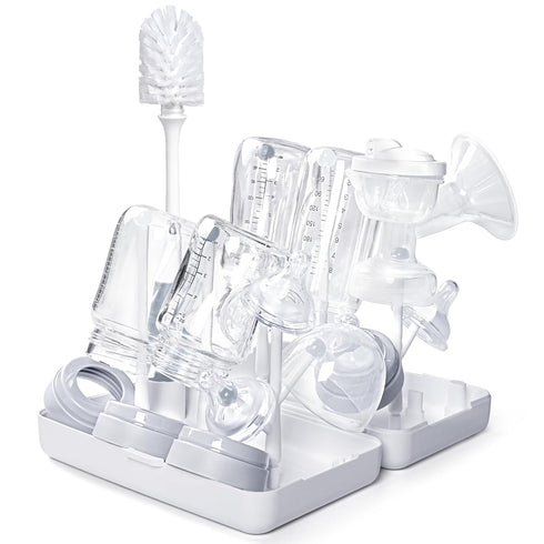 Termichy Travel Baby Bottle Drying Rack, Compact Size with Large Capacity for