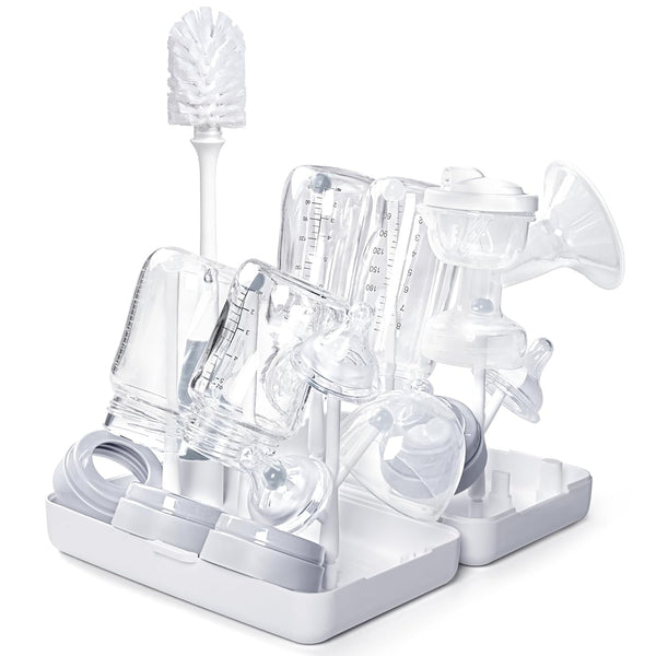 Termichy Travel Baby Bottle Drying Rack, Compact Size with Large Capacity for
