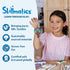 800+ 3D 3, 4, 5, 6, 7 Skillmatics Foam Sticker Art Activity - Animals, Mess-Free Fun for Kids, Foam Stickers, DIY Felt