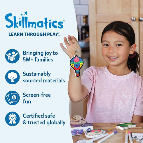 7, 8, 9 Skillmatics Flash Cards - Science Snippets Animals, STEM Learning Educational Toys & Learning Aids for Kids