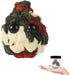 Adopt a Weed Nugget Plush, Positive Plush with Encouragement Cards & Plastic Jar for Desktop Ornaments